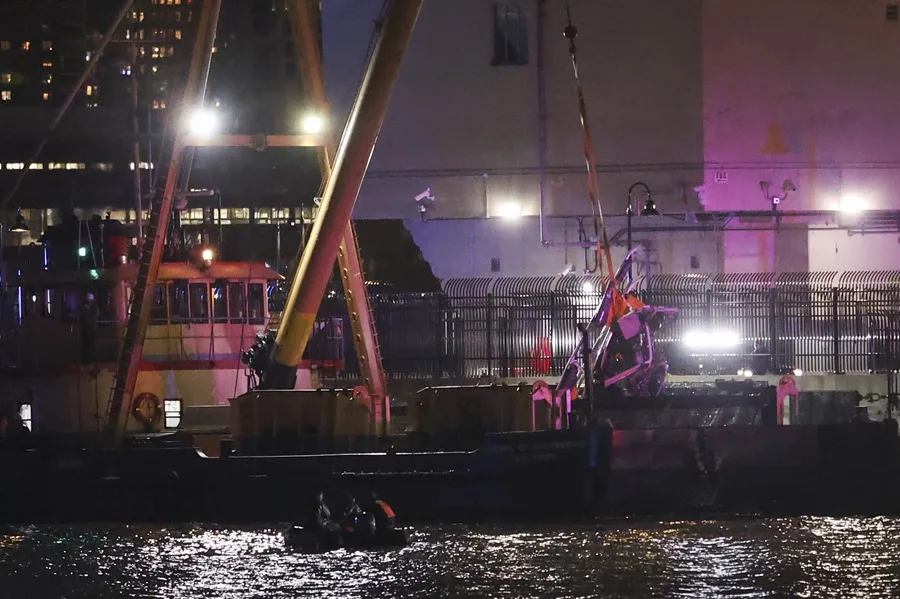 Tragedia en el Río Hudson: No es la primera vez que la firma del helicóptero tiene un accidente