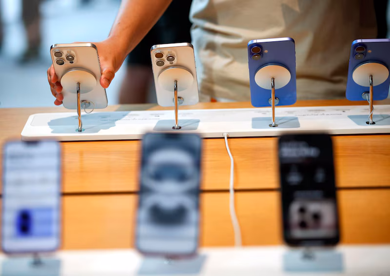 smartphones y las computadoras estarán exentos de aranceles de Trump