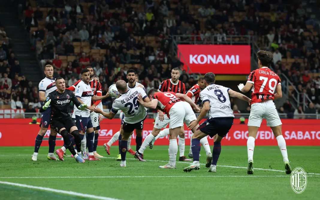 Remontada de Milan sobre Bolonia: Pulisic y Giménez lideran triunfo en la Serie A