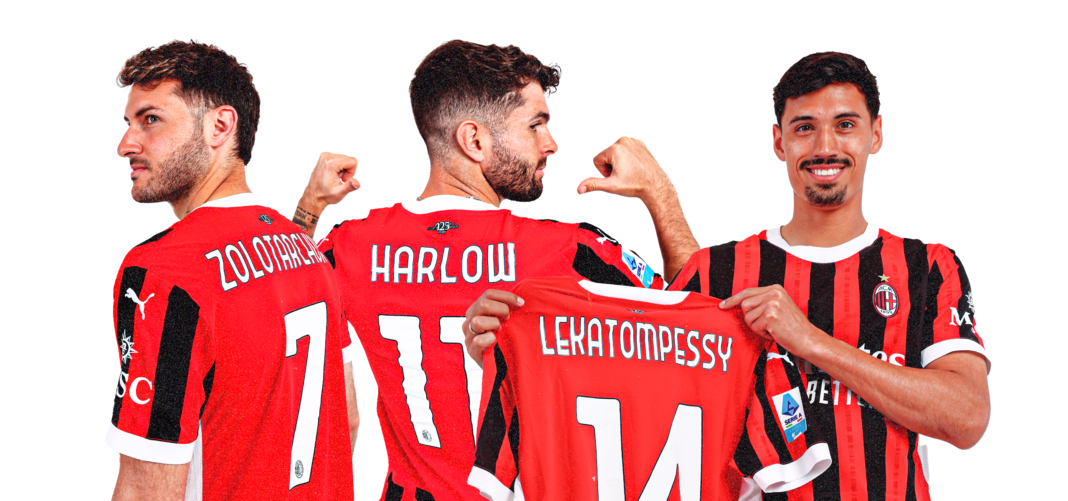 Milan vestirá camisetas con sus apellidos maternos