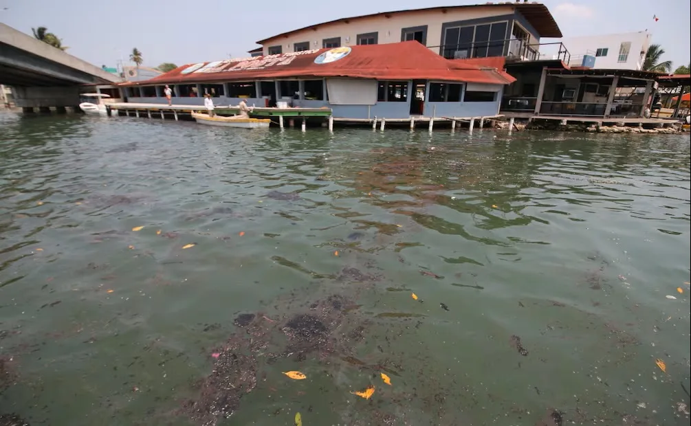 Acusan a Pemex de derrame de hidrocarburos en Tabasco cuál es el motivo