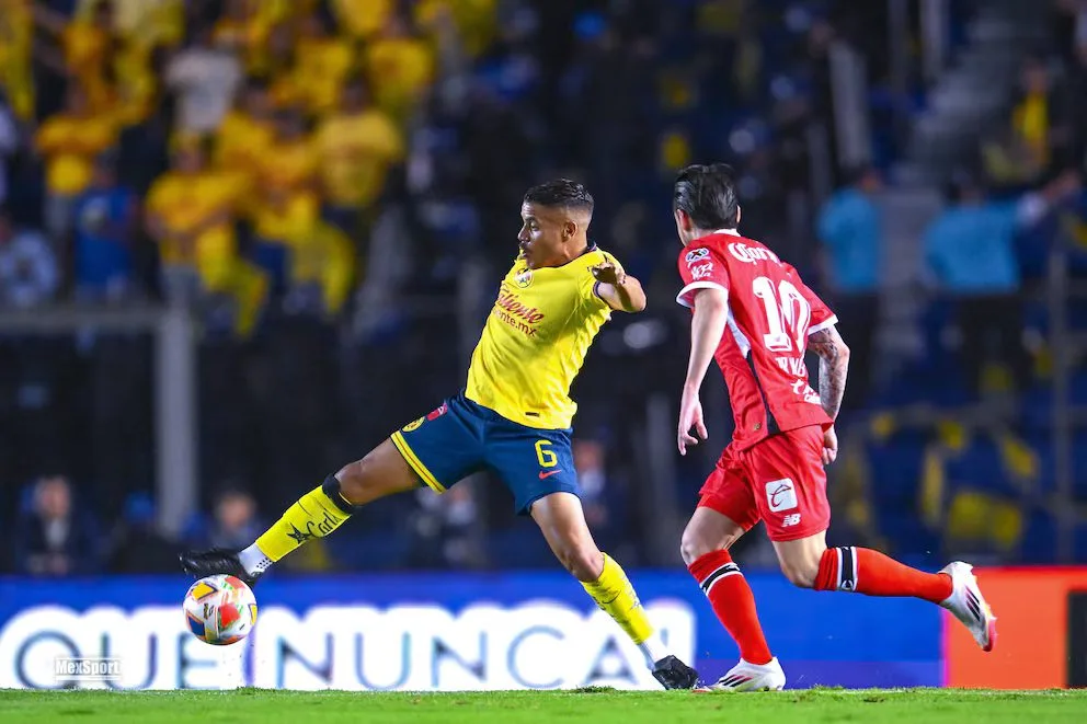 América vs Toluca