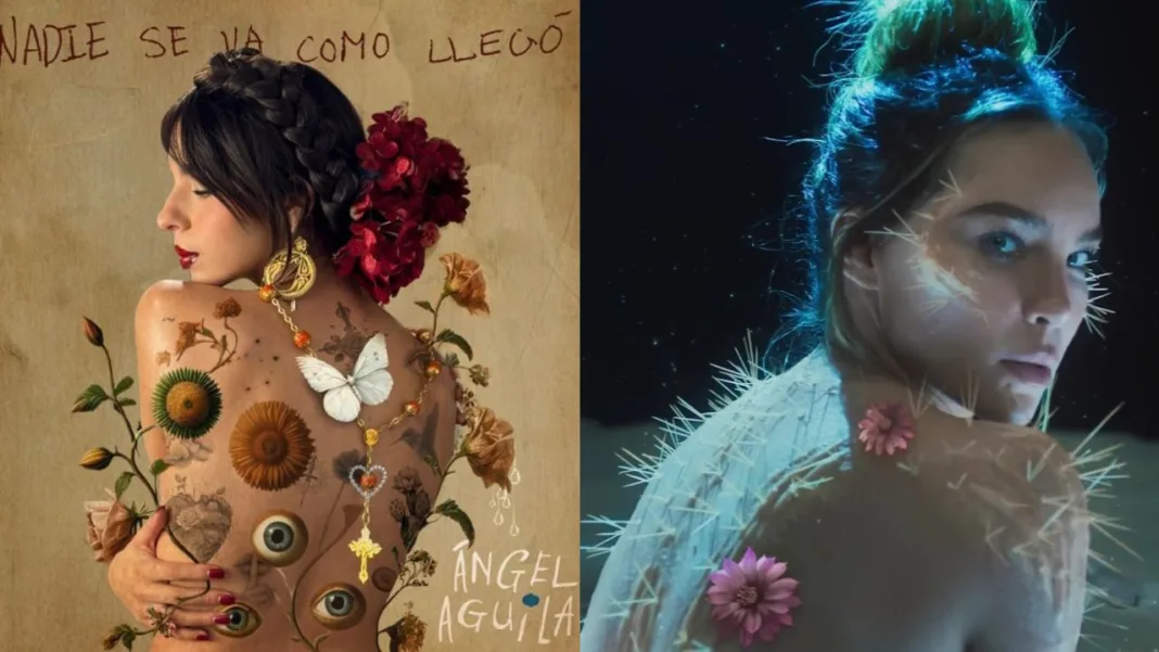 Ángela Aguilar le copia a Belinda Comparan las portadas de sus álbumes