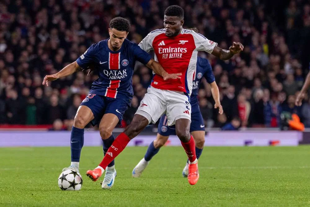 Adiós a la Champions: El PSG derrotó al Arsenal en las semifinales