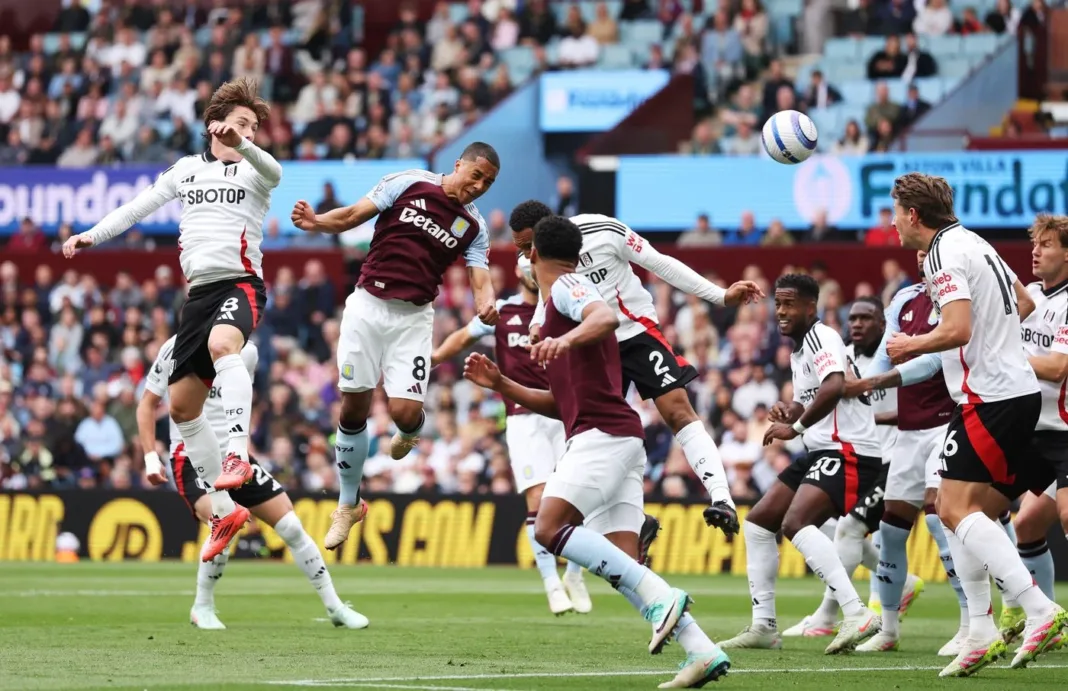Con paso firme: Aston Villa vence a Fulham en partido de la Champions