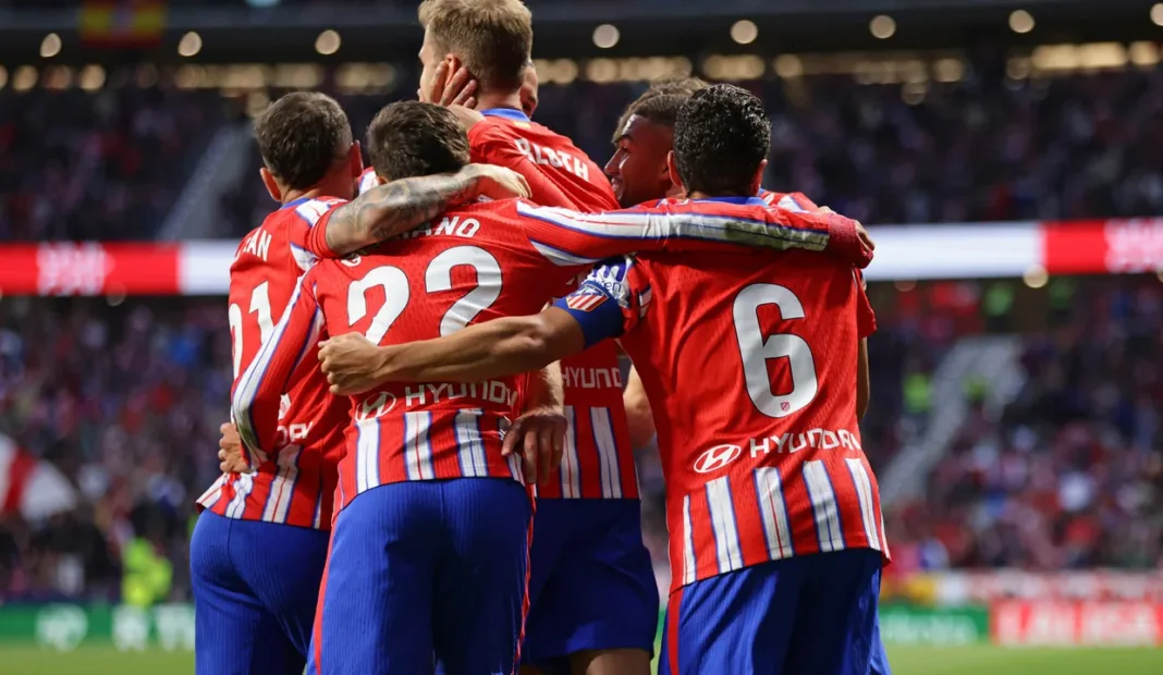 Goleada de infarto: El Atlético de Madrid vence 4-0 al Real Sociedad
