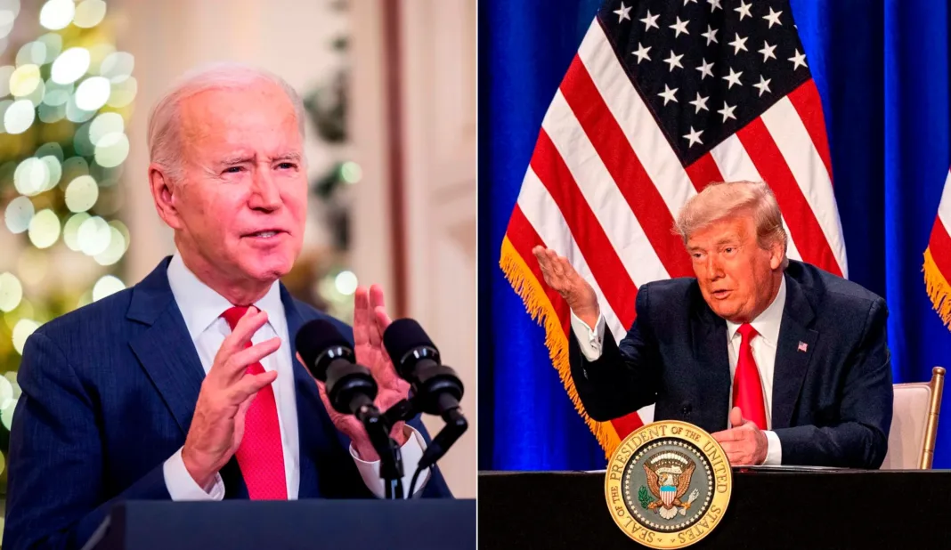 Biden califica de “ingenuo” el plan de Trump