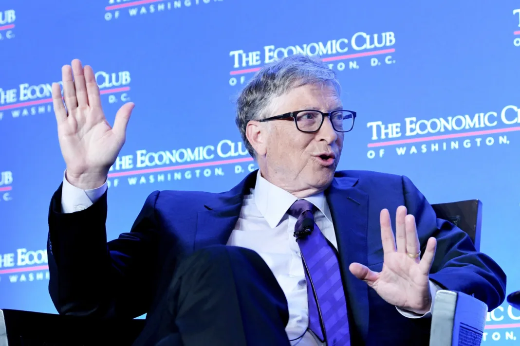 El plan de Bill Gates para su fortuna: no es lo que imaginas