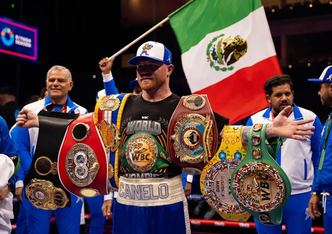 Canelo Álvarez recupera el trono ante Scull: ¿Cuál es su próximo enfrentamiento?
