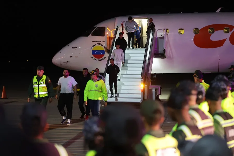 Caso Maikelys Venezuela exige repatriar a niña tras llegada de 183 migrantes deportados