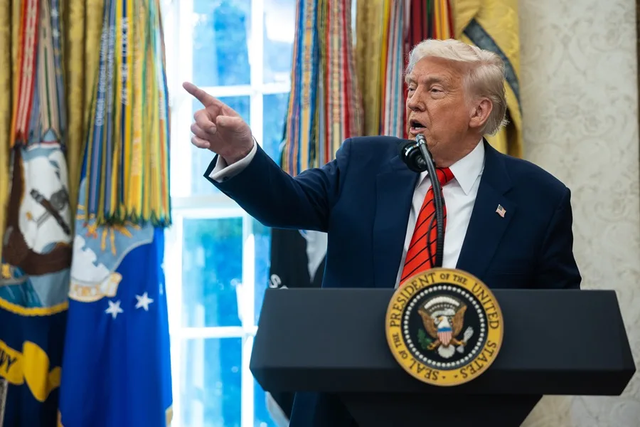 Cuáles son los planes de Trump para el Oriente Medio Promete un gran anuncio