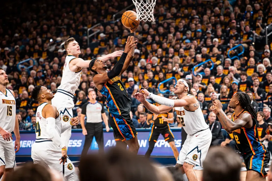 Revancha en el juego 2 de la serie: Oklahoma vence a los Denver Nuggets