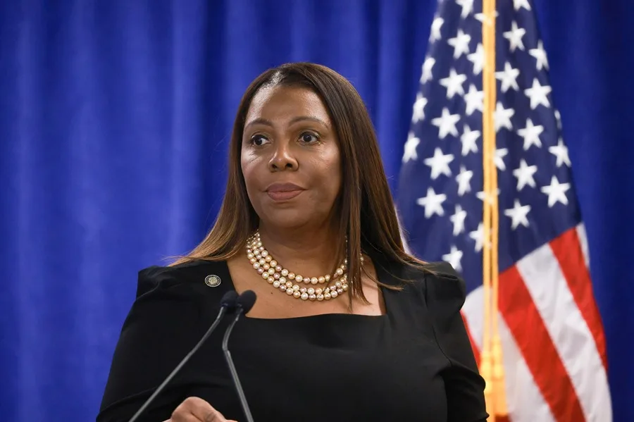 Departamento de Justicia de EE.UU investiga a la fiscal general de Nueva York