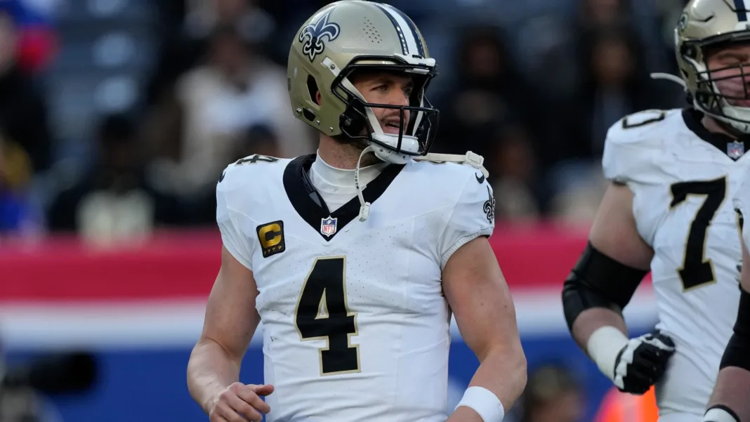 Adiós al mariscal de los Saints: Derek Carr se retira por una lesión tras 11 temporadas