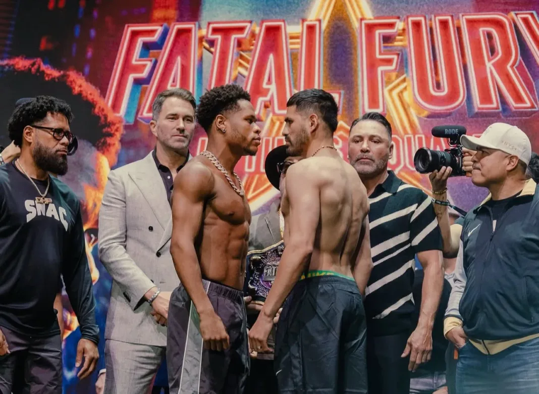 Noche histórica en Times Square: triple cartelera con 3 estrellas del boxeo