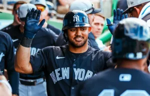 Noche histórica para los Yankees: Jasson Domínguez brilla con 3 jonrones 