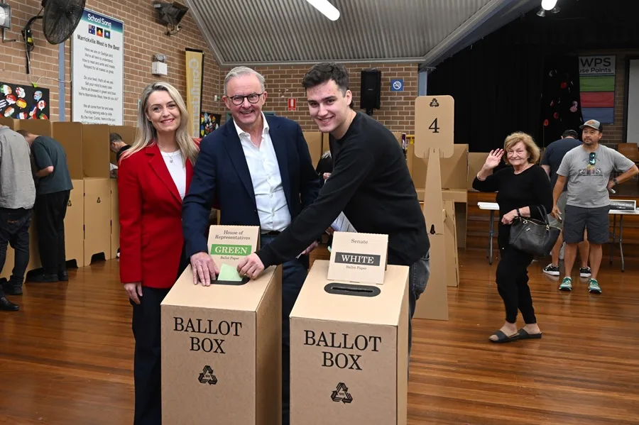 Elecciones en Australia Partido Laborista alcanza la mayoría necesaria