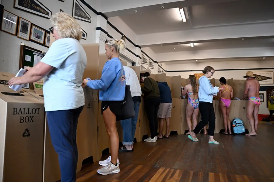 Elecciones federales en Australia 2025 Un desafío para el gobierno de Albanese