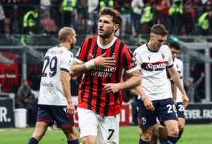 Remontada de Milan sobre Bolonia: Pulisic y Giménez lideran triunfo en la Serie A