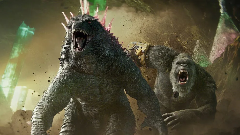 Godzilla x Kong Warner Bros lanza teaser de su nueva película