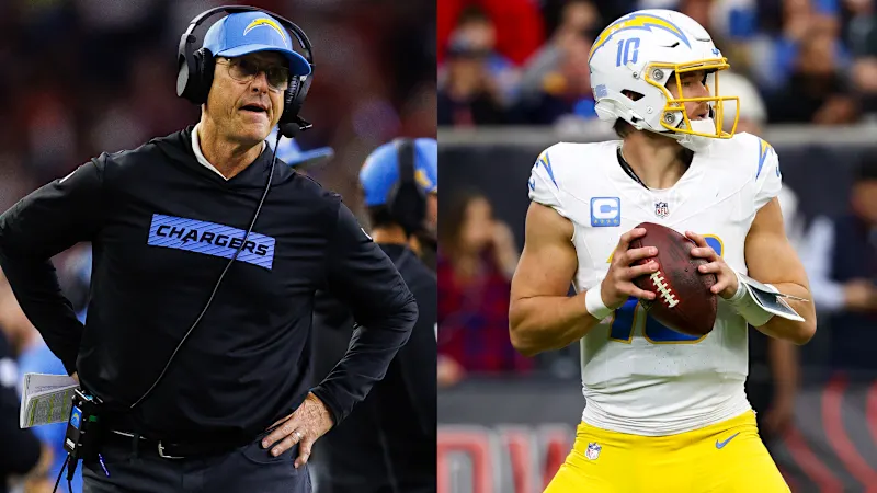 Harbaugh: “Mi objetivo es que Herbert llegue al Salón de la Fama”