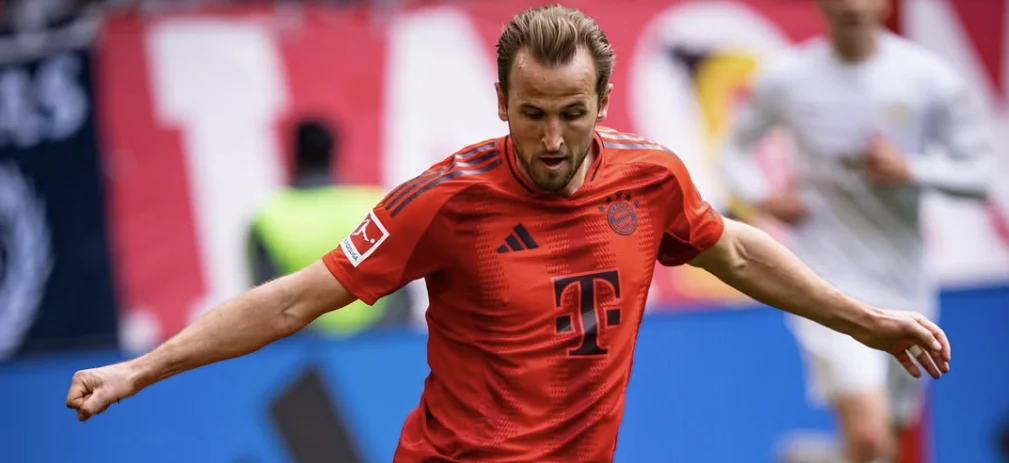 Harry Kane alza su primer título con el Bayern en la Bundesliga