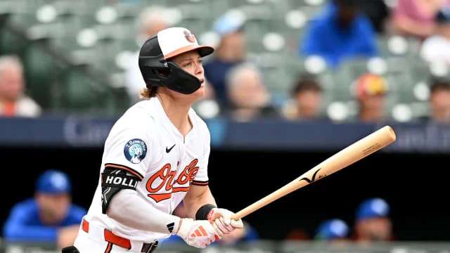 MLB: Jackson Holliday responde con doblete de cuadrangulares ante Royals