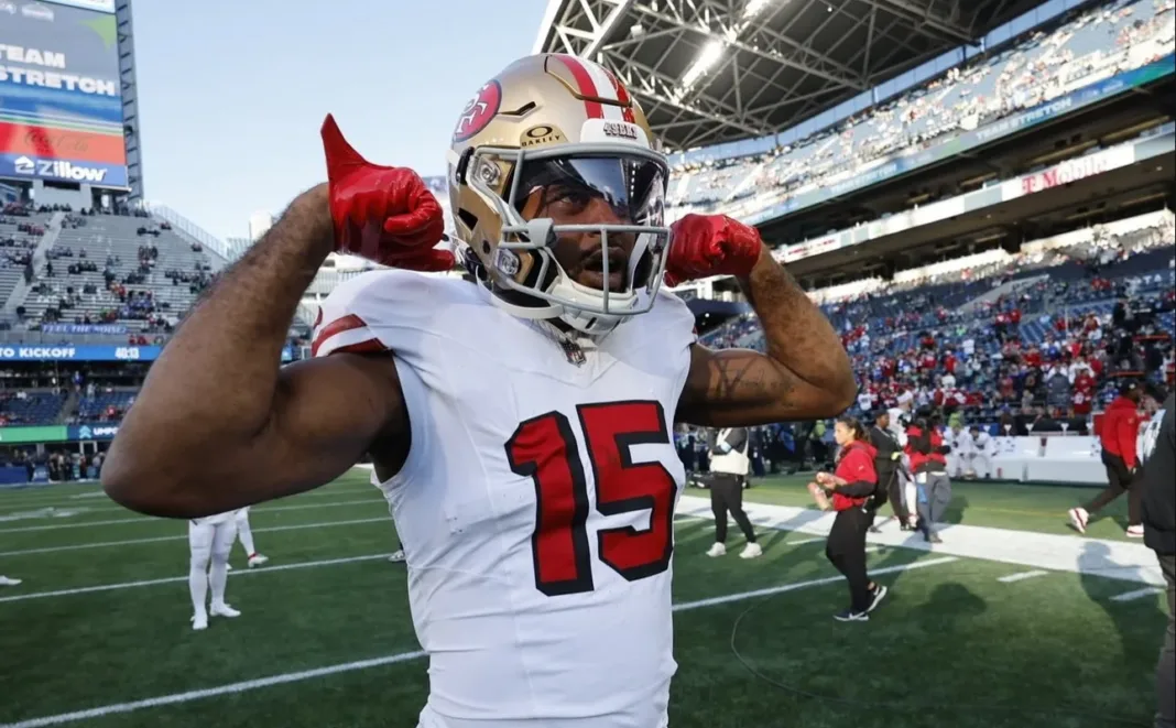 Conoce a Jauan Jennings: Candidato para receptor principal para los 49ers
