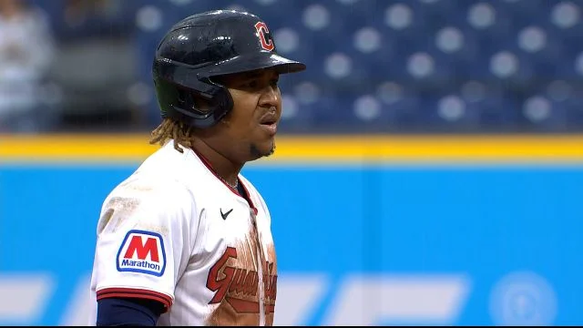 El dominicano José Ramírez se une a la élite con 250 HR y 250 robos