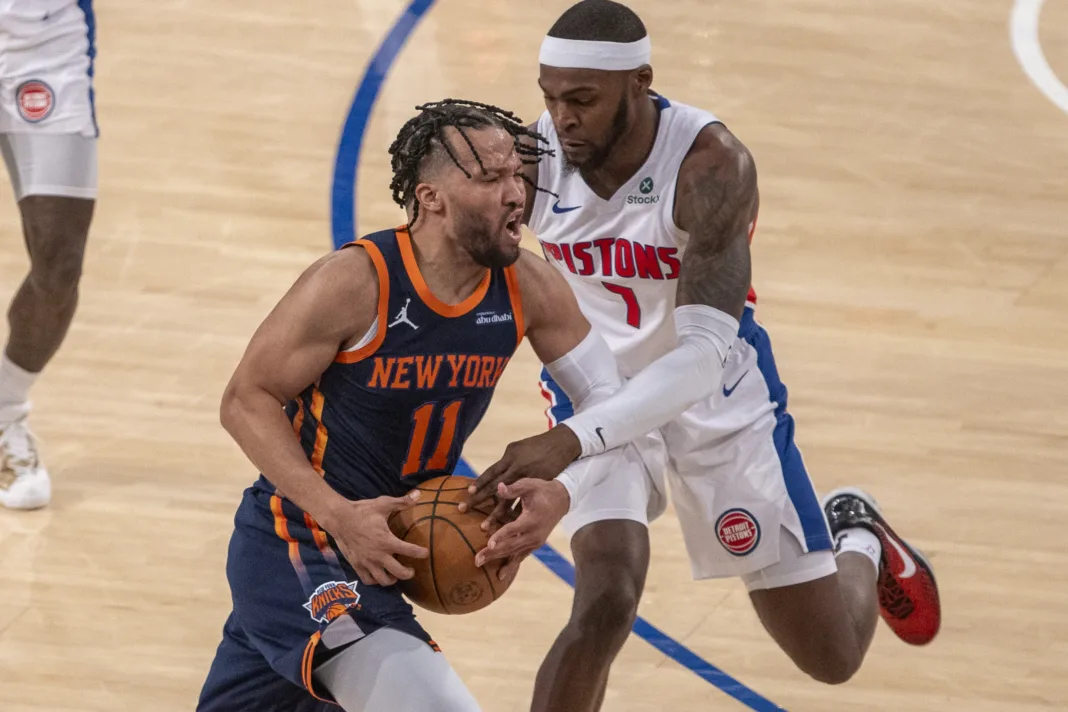Knicks avanzan a semifinales tras eliminar a Pistons