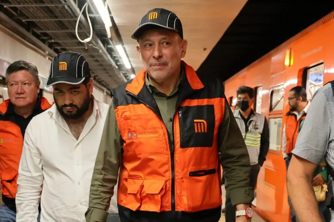La razón por la que Guillermo Calderón habría renunciado al Metro CDMX
