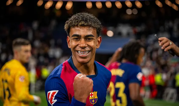 Lamine Yamal, joven promesa del Barcelona, deslumbra en la Champions