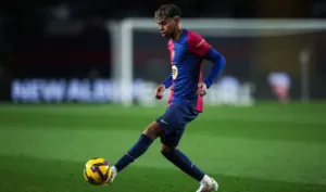 Lamine Yamal, joven promesa del Barcelona, deslumbra en la Champions