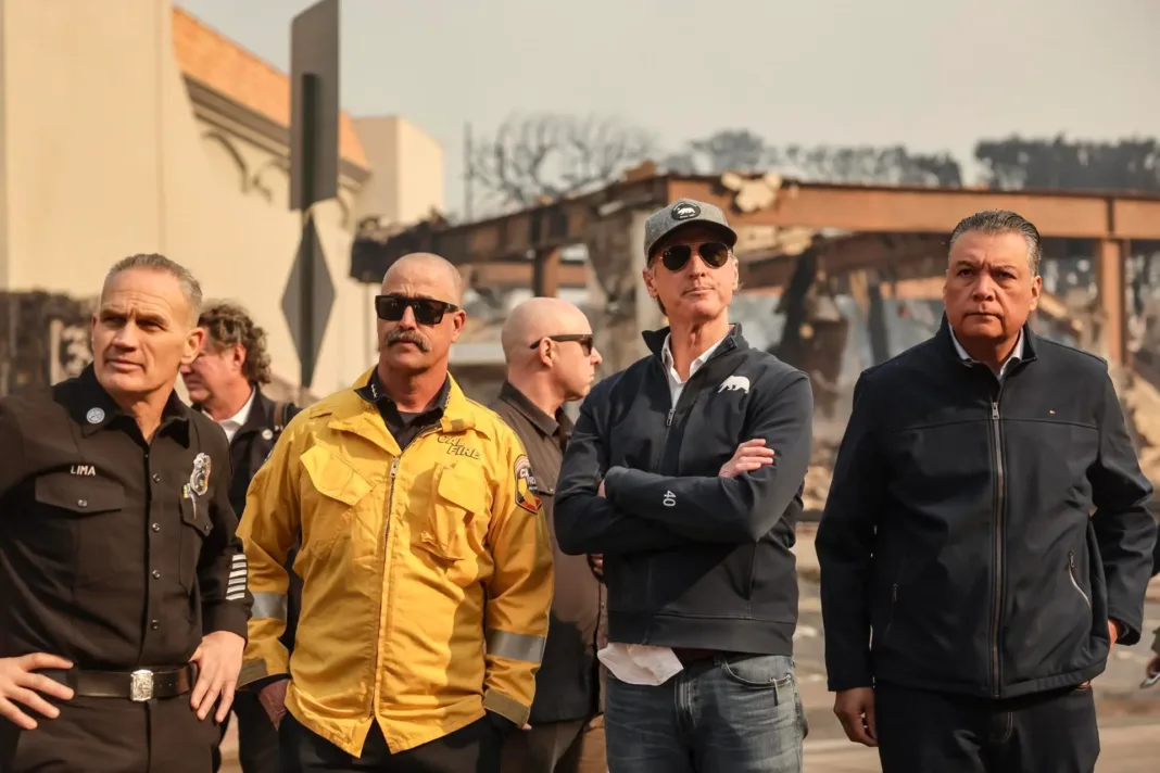Llueven las críticas para el gobernador de California cuál fue el motivo