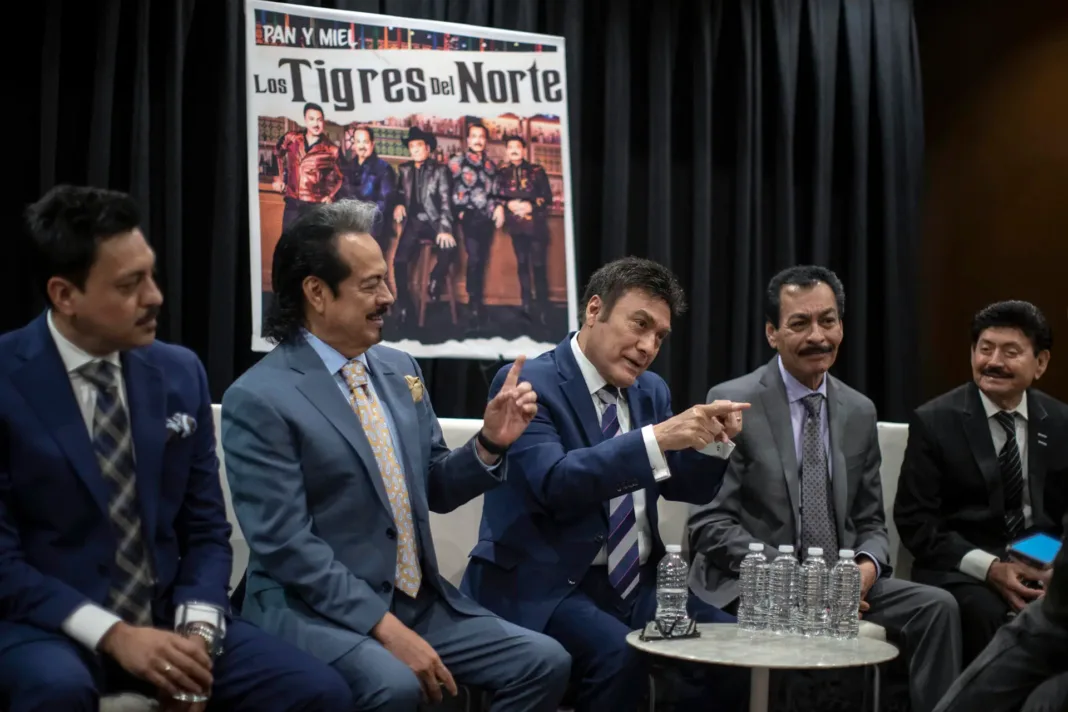 Los Tigres del Norte se pronuncian sobre polémica prohibición de narcocorridos