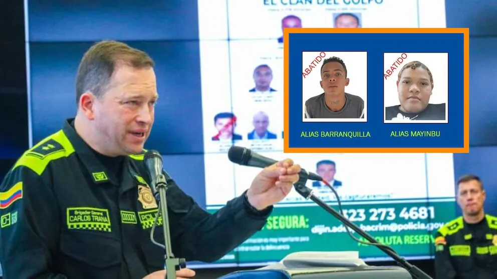 Más de 200 miembros del Clan del Golfo son arrestados en Colombia