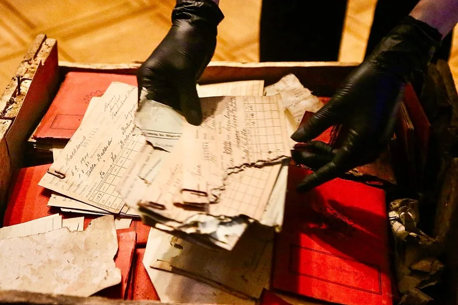 Material nazi en la Corte Suprema de Justicia de Argentina Esto es lo que se encontró