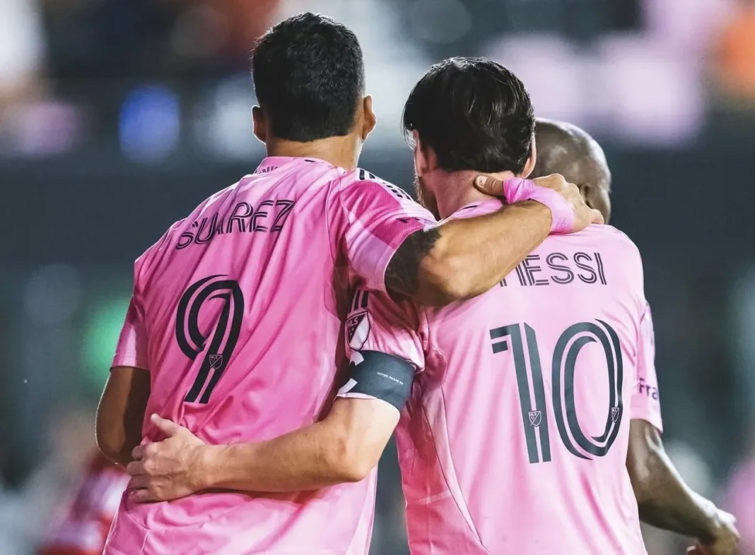 Messi brilla en goleada de Inter Miami ante Red Bulls