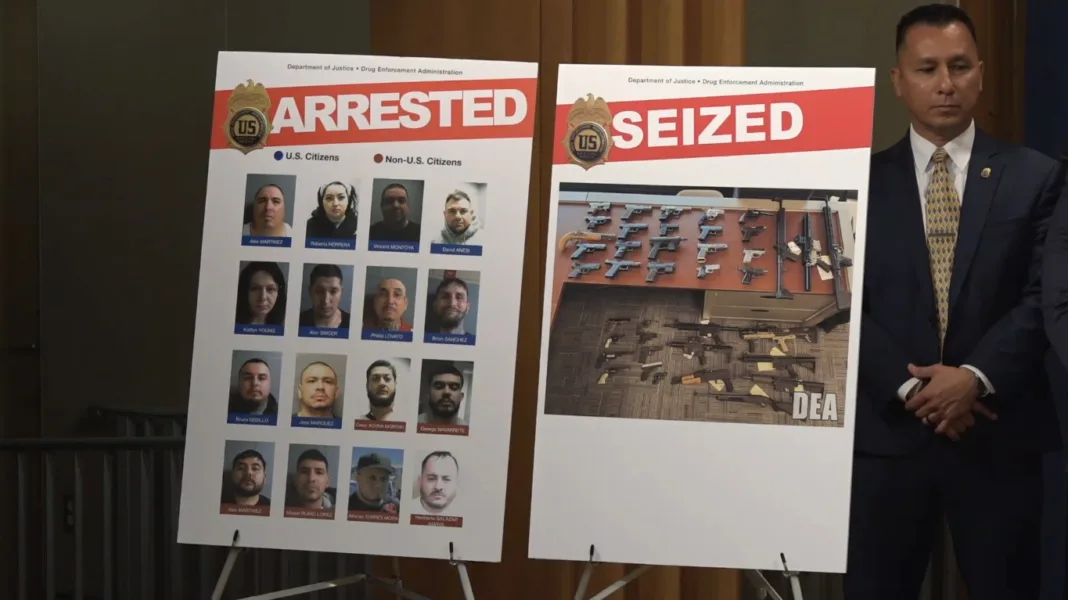Miembros del Cártel de Sinaloa son detenidos en EE.UU conoce los detalles de la operación