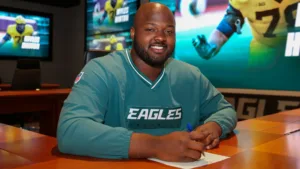 Los Philadelphia Eagles firmaron a cuatro de sus selecciones del draft 2025