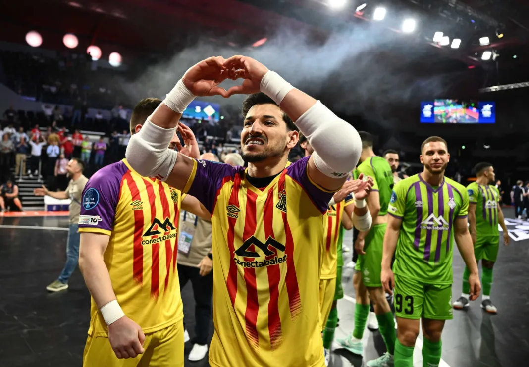 Palma hace historia al revalidar su campeonato en la Futsal Champions League