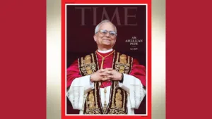 Papa León XIV aparece en la nueva portada de la revista Time