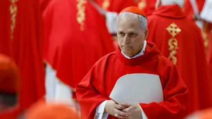Primer discurso de Robert Francis Prevost