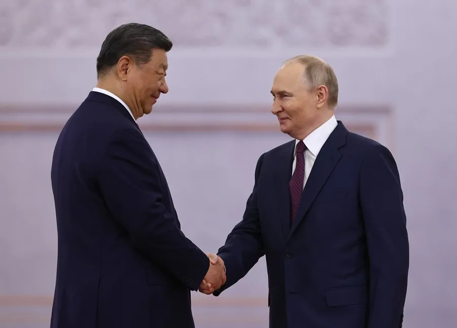Qué sabemos de la amistad entre Putin y Xi Mandatarios presumen su lazo