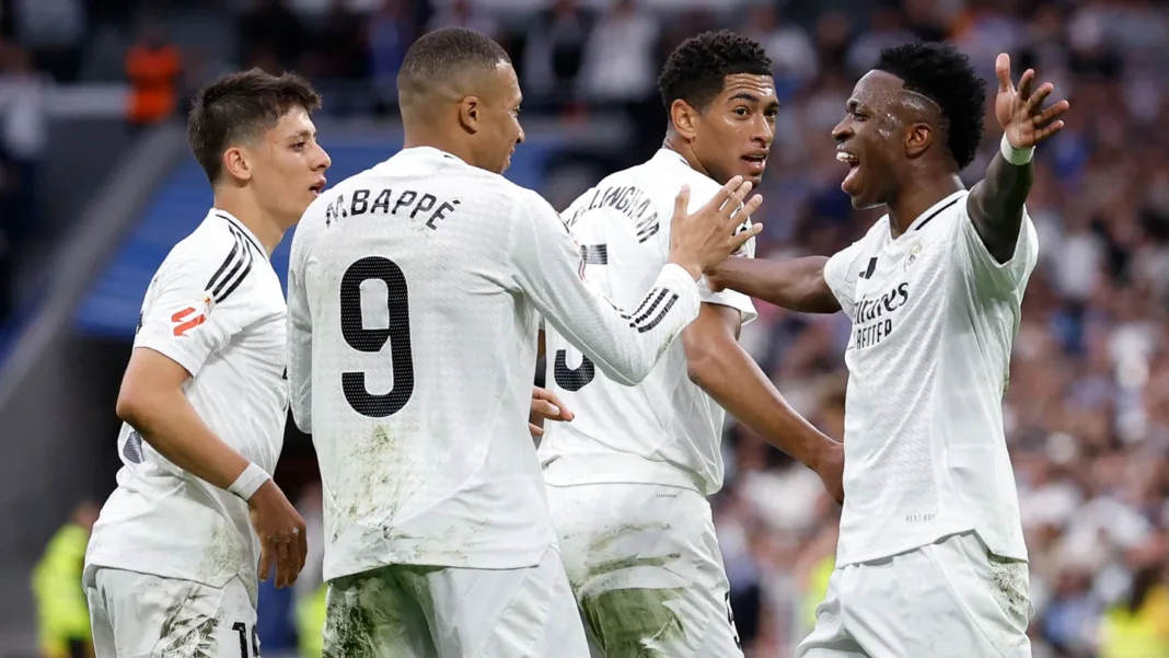 Victoria merengue: Real Madrid se impone ante Celta en LaLiga
