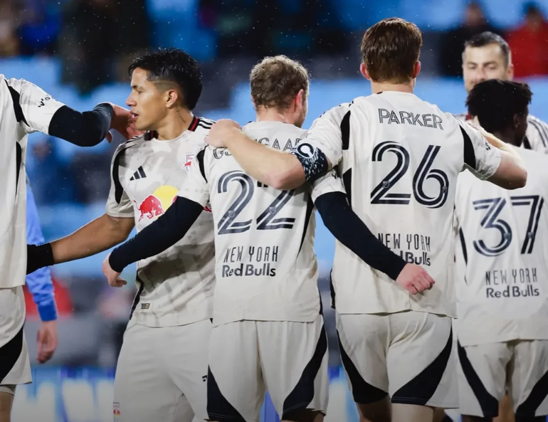 LA Galaxy visita a New York Red Bulls en enfrentamiento de la MLS