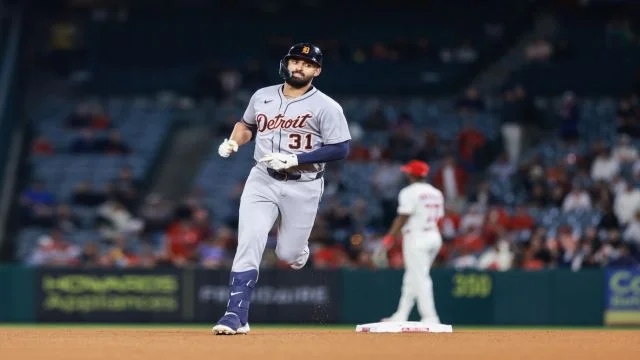 Riley Greene es el primero en conectar dos jonrones en una entrada