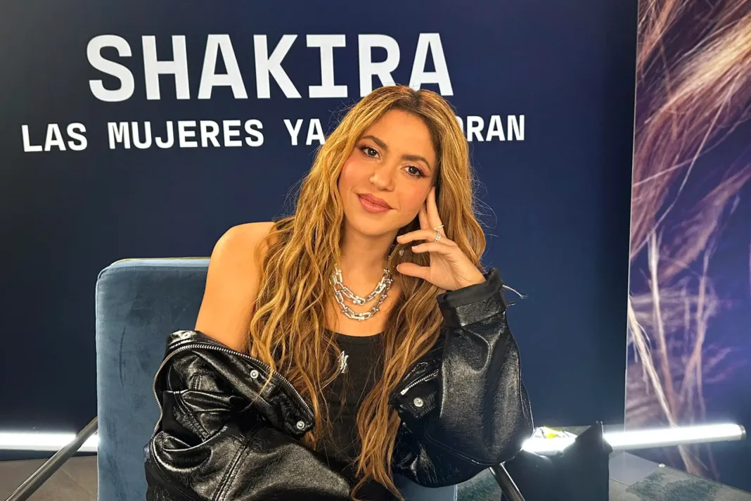 Shakira revive el alma de los 90 al cantar 