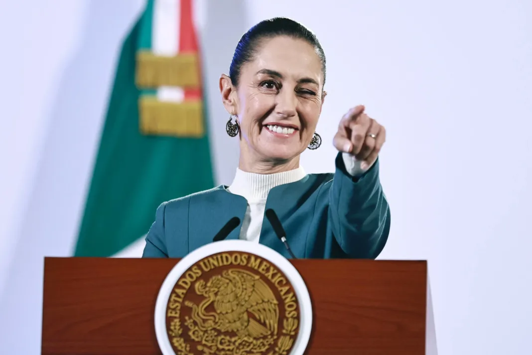 Sheinbaum extiende invitación al papa León XIV