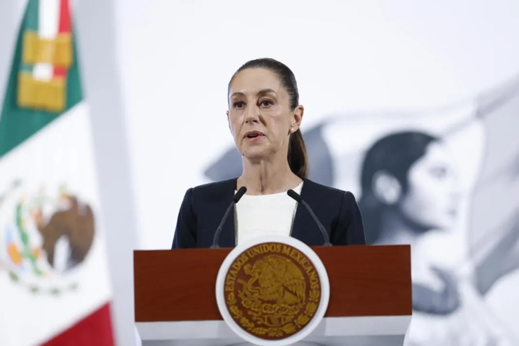 Sheinbaum ratifica su convergencia humanista ante elección de León XIV
